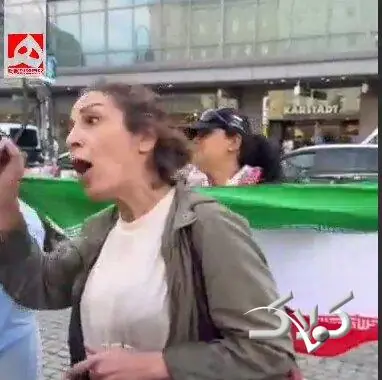 واکنش‌ها به وطن پرستی و سخنان جالب یک زن ایرانی + ویدئو - مجله اینترنتی کولاک