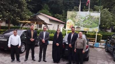  بازدید سرزده مدیرعامل و معاونان شرکت سرمایه‌گذاری ایرانگردی و جهانگردی از هتل‌های جهانگردی چلندر و چالوس - مردم سالاری آنلاین