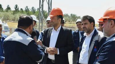 بازدید مدیرعامل برق منطقهای آذربایجان از پروژههای توسعهای پتروشیمی تبریز - مردم سالاری آنلاین