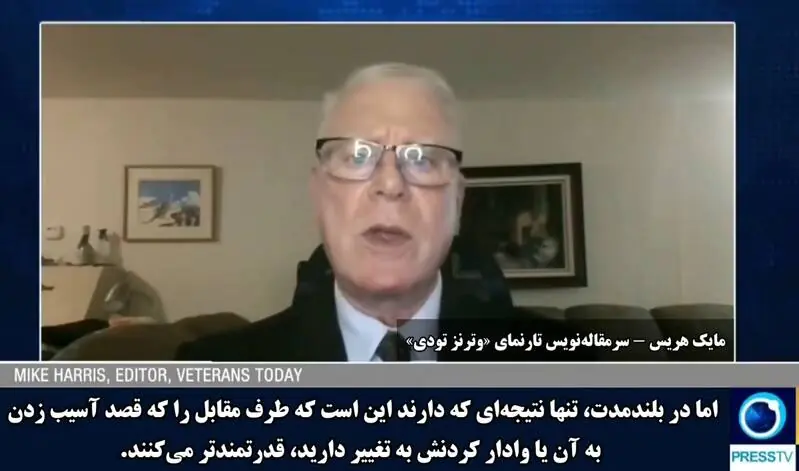  فیلم/ سیاست تحریم در برابر ایران به شکست می‌انجامد