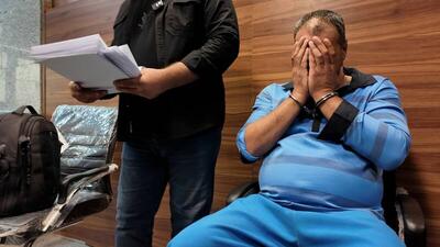 فیلم/ سارق ۳۰ سکه طلا در دام پلیس تهران