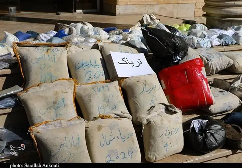 کشف ۵۴۵ کیلوگرم تریاک در اتوبان آزادگان