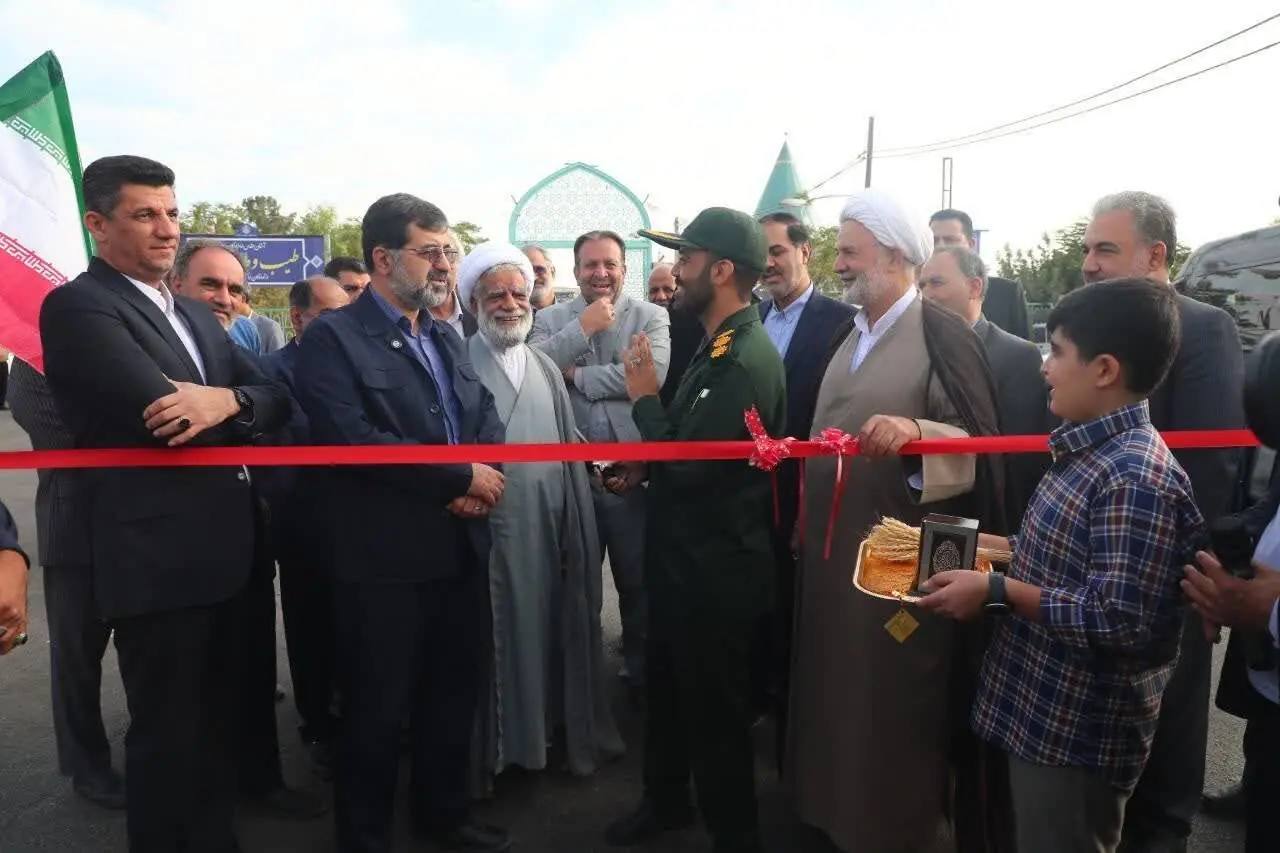 ۳۰ طرح عمرانی و خدماتی قنوات در هفته دولت به بهرهبرداری رسید