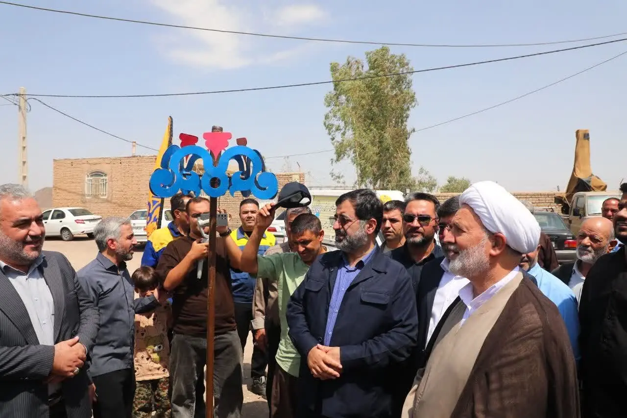 رونق زیرساختهای بخش مرکزی قم با افتتاح ۱۰طرح و اعتبار۳۸۸۵میلیارد ریال