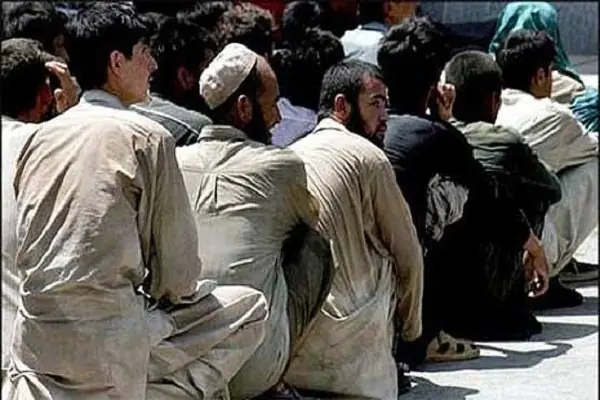  جمع آوری ۸۶ نفر اتباع بیگانه غیرمجاز در زابل