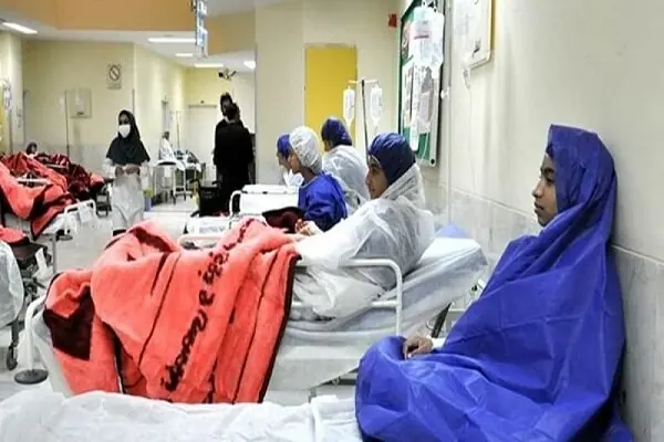 مسمومیت ۲۱ نفر بر اثر گازگرفتگی ناشی از موتور برق در کاشان