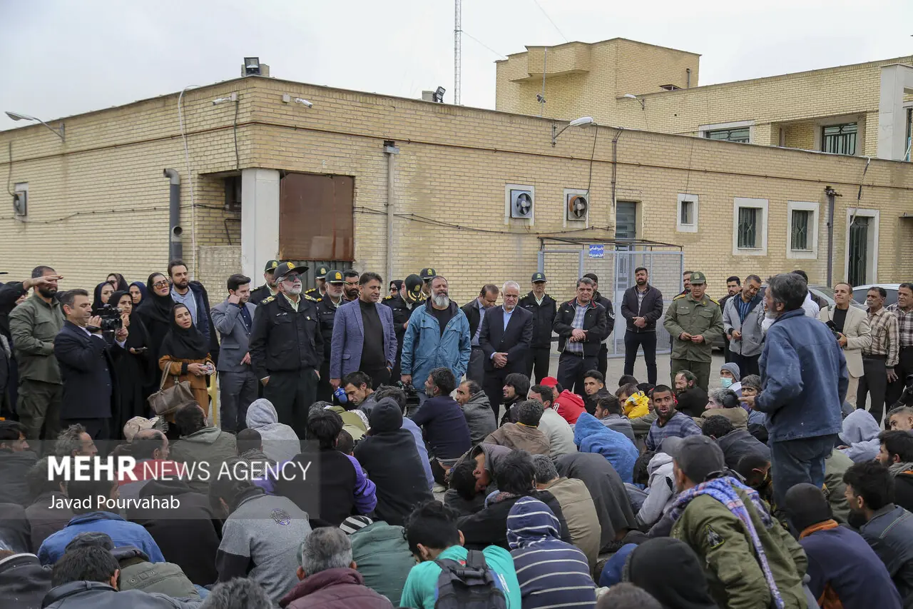 مرحله جدید جمعآوری معتادان متجاهر در اصفهان آغاز شد؛ دستگیری ۱۵۰ نفر