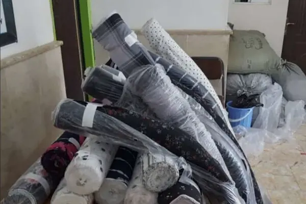  کشف کالای قاچاق خارجی به ارزش ۱۰ میلیارد ریال در مرند
