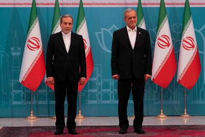 قدردانی عراقچی پزشکیان درپی انتخاب وزارت خارجه به عنوان دستگاه برگزیده
