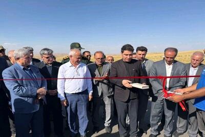  بهره‌برداری از ۸.۵ کیلومتر محور بیجار ـ زنجان