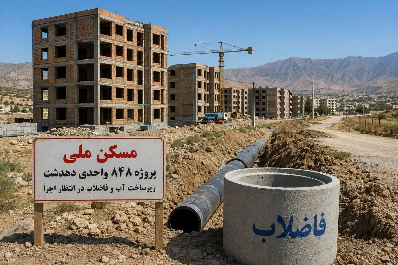 خانهها قد کشیدند،زیرساخت جا ماند