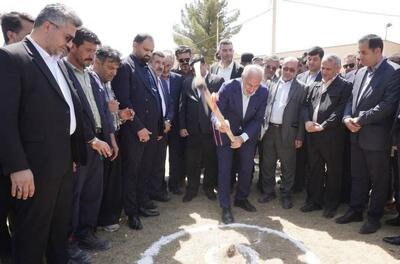عملیات اجرایی توسعه بیمارستان لردگان با ظرفیت ۱۳۰ تخت آغاز شد