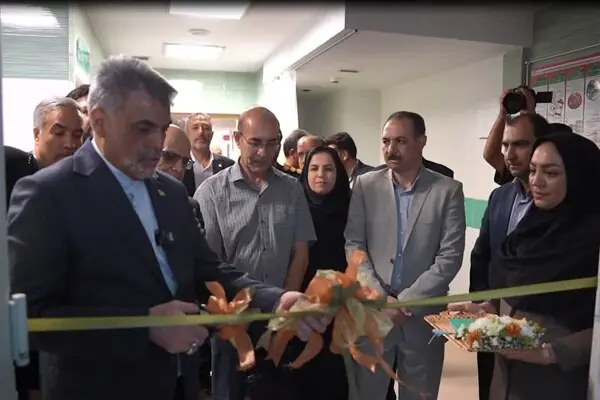 تجهیز بیمارستان آیتالله بهاری به دستگاه پیشرفته آندوسکوپی