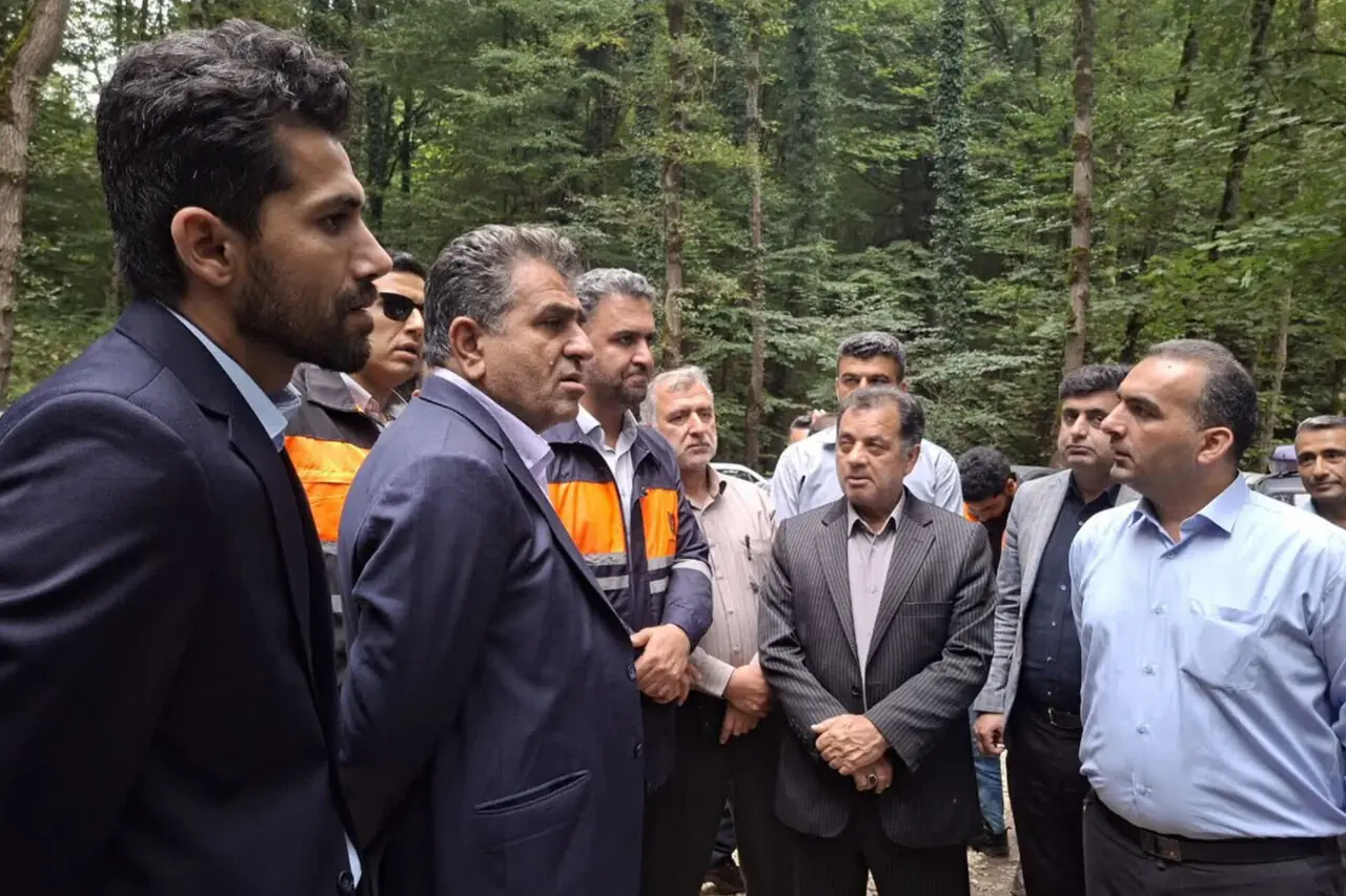  عملیات زیرسازی محور روستاهای بالادست کوهدشت میاندورود آغاز شد