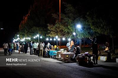 ساماندهی دستفروشان محور ۱۵ خرداد در دستور کار پلیس تهران قرار گرفت