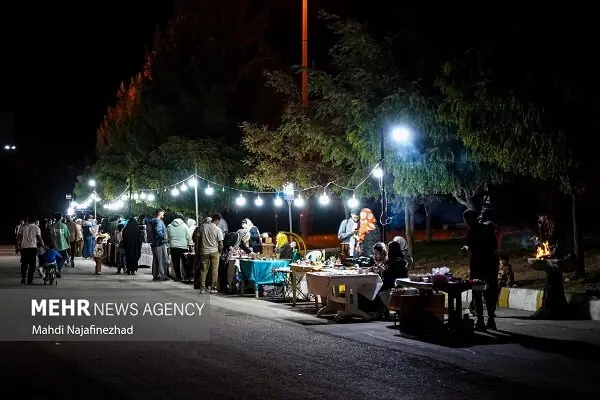 ساماندهی دستفروشان محور ۱۵ خرداد در دستور کار پلیس تهران قرار گرفت