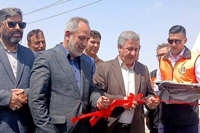همزمان با پنجمین روز هفته دولت؛ ۸ پروژه آبرسانی در تاکستان افتتاح شد
