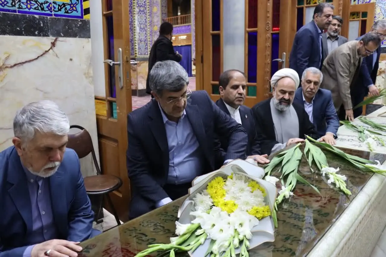  سفر وزیر فرهنگ و ارشاد اسلامی به استان یزد