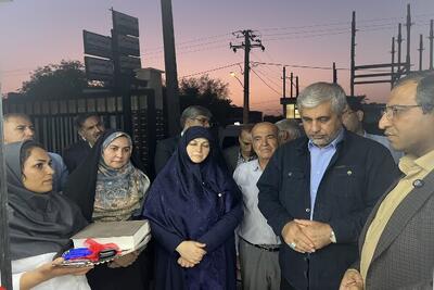  مرکزدرمان ناباروری بیمارستان آیت‌الله کاشانی جیرفت به بهره‌برداری رسید