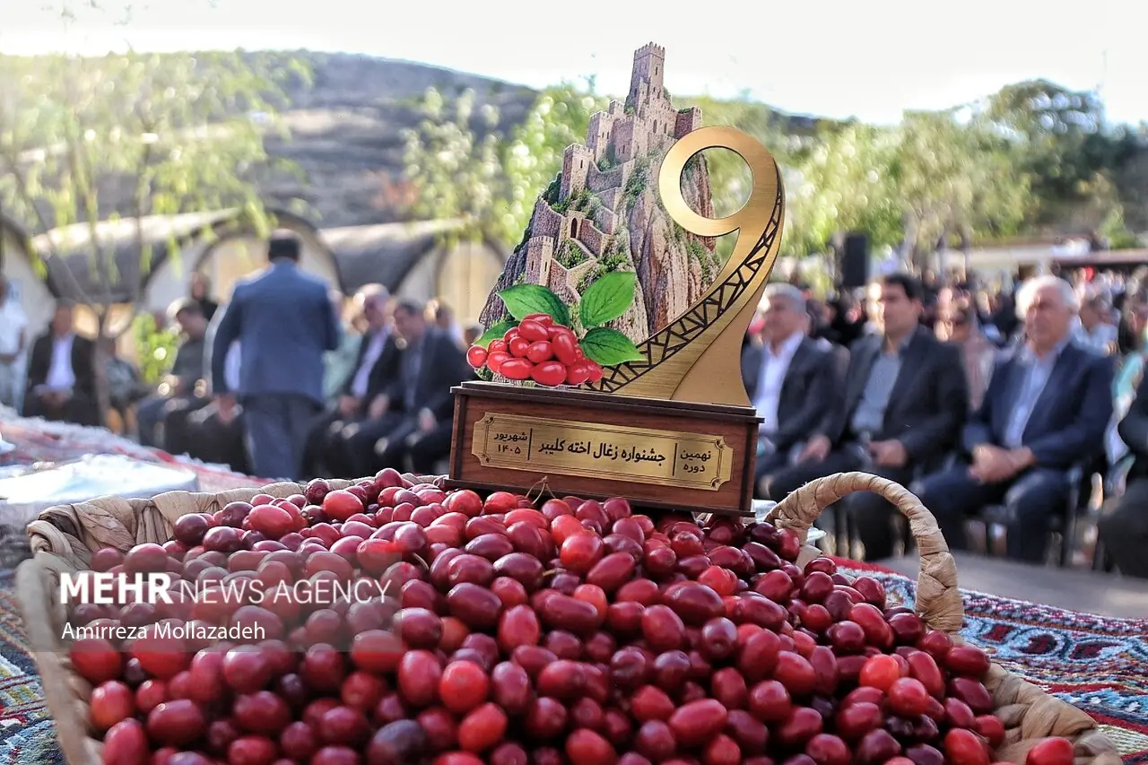 نهمین دوره جشنواره زغالاخته کلیبر