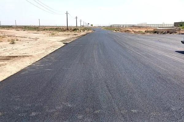 بهرهبرداری از ۹۱ کیلومتر راه آسفالتشده در شهرستان تاکستان