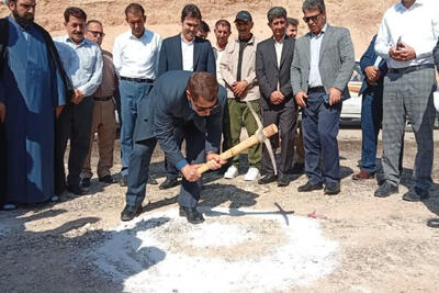 کلنگزنی پروژه ساماندهی ورودی شمالی شهر سرابله با ۲۰۰ میلیارد ریال