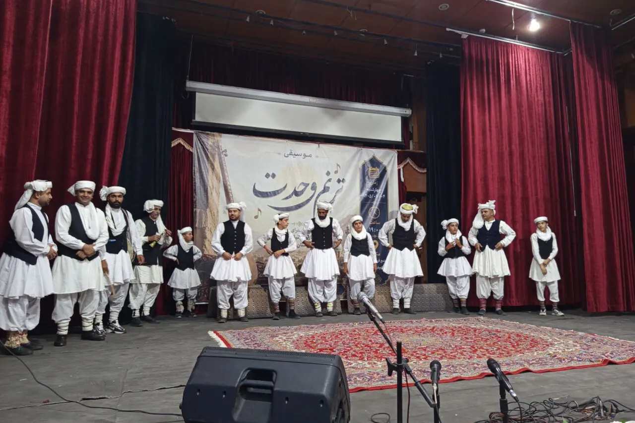  جشنواره موسیقی مقامی «ترنم وحدت» در خواف