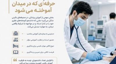 میگنا - نگاهی به مسیر طولانی تربیت پزشک؛ از نخستین روزهای دانشگاه تا حضور در بیمارستان