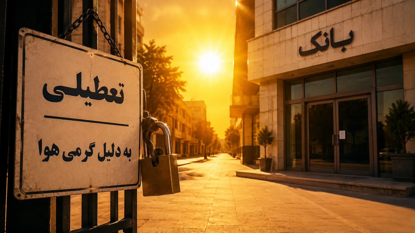 اعلام فوری تعطیلی ادارات تهران شنبه ۷ شهریور ۱۴۰۵؛ آیا امروز سر کار برویم؟ | شوک به کارمندان پایتخت؛ گرمای بیسابقه و فشار برق نتیجه داد؟ + پاسخ نهایی استانداری (تاریخ:امروز پنجشنبه ۵ شهریور ۱۴۰۵)