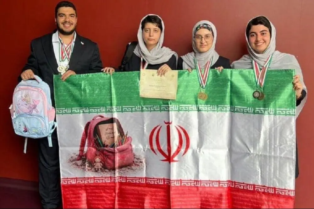 درخشش ایران در المپیاد جهانی علوم زمین؛ 8 مدال و یک طلای جهانی