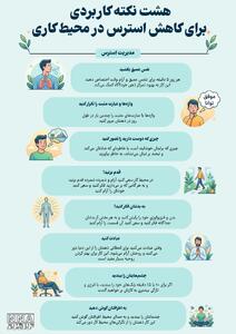 نوراینفو | 8 راهکار ساده برای کاهش استرس در محیط کار