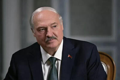  لوکاشنکو وارد روسیه شد
