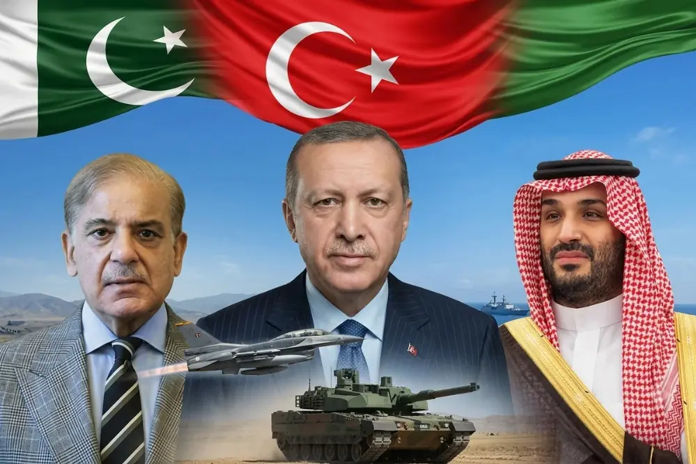 پشت پرده ائتلاف دفاعی پاکستان، ترکیه و عربستان؛ نگرانی از کارشکنی امارات و اسراییل