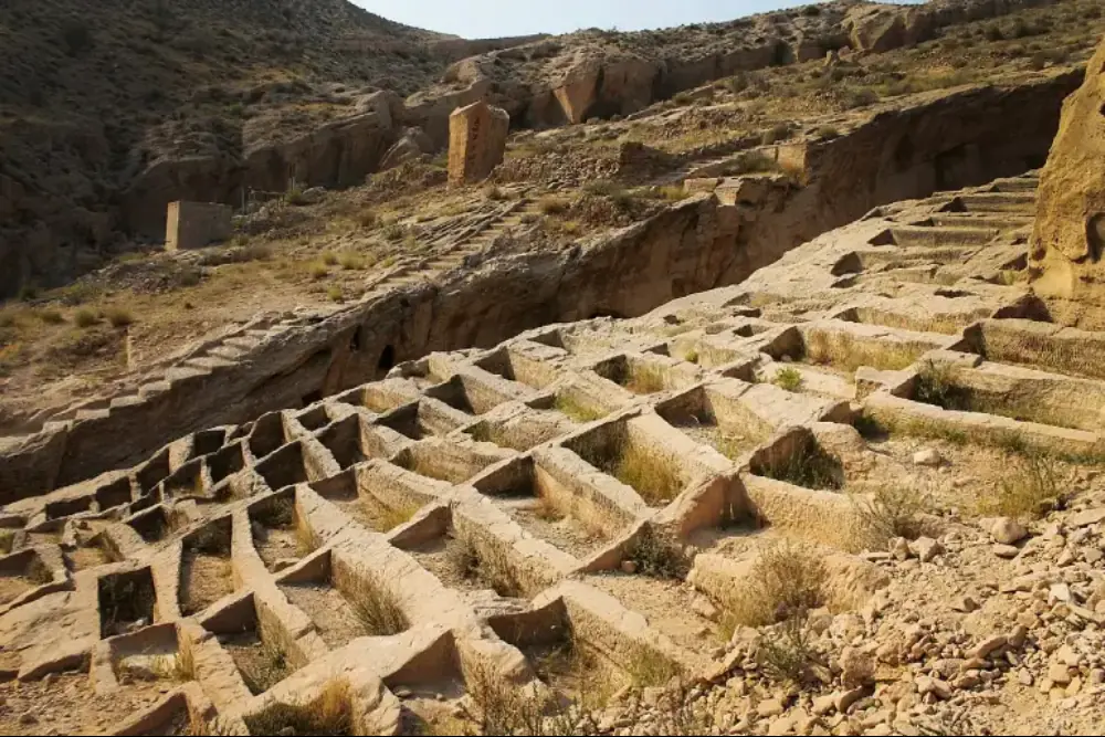 ده ثبت جهانی بندر تاریخی سیراف به یونسکو رسید