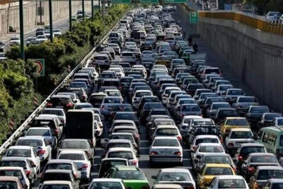 علت افزایش 10 درصدی ترافیک تهران در پیک شبانگاهی اعلام شد