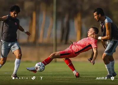 ایگور سرگیف در آستانه بازگشت به ترکیب پرسپولیس - پارس فوتبال
