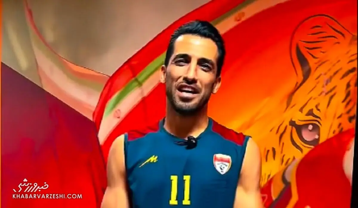  ویدیو| دعوت بازیکنان فولاد از هواداران برای بازی با استقلال - پارس فوتبال