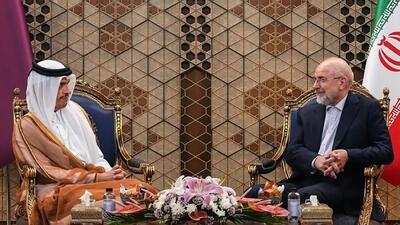  قالیباف: محاسبات غلط ترامپ منطقه را با ناامنی دامنه‌دار مواجه کرده است