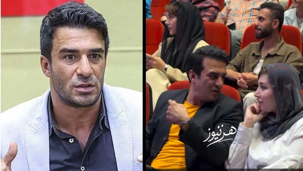  فیلم / ازدواج یوسف تیموری با یک دختر ایرانی بعد از مرگ همسر تایلندی اش / عروس خانم رونمایی شد