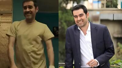  فیلم/ سفر در زمان / یادی کنیم از رقص دو پیچ گوشتی شهاب حسینی با آهنگ لعبتی والا
