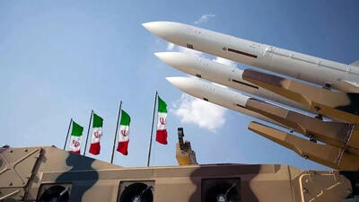 فیلم افتخار آمیز از اصابت دقیق موشک های ایران به اهداف در خاک کشورهای عربی و اسرائیل
