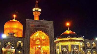  عکس سفر در زمان / تصاویر تاریخی ۱۶۰ ساله از حرم امام رضا در مشهد / از مناره های تخریب شده تا رودخانه ای وسط شهر با پل های زیبا