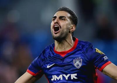 لژیونر پرسپولیسی امروز بهترین بازی عمرش را انجام داد!