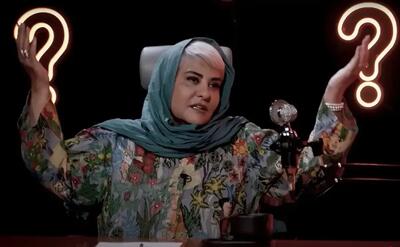 عکس| چهره جدید رابعه اسکویی در ۶۰ سالگی