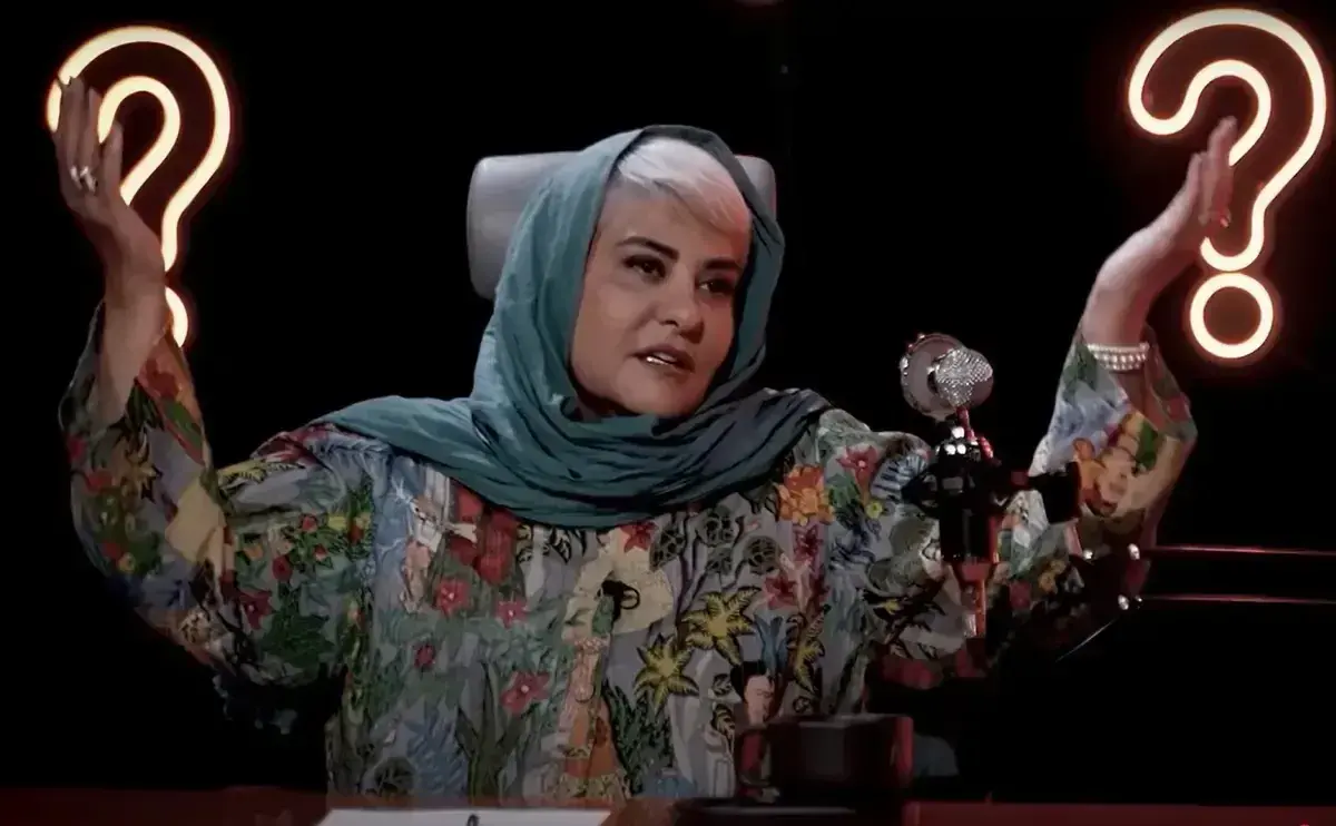 عکس| چهره جدید رابعه اسکویی در ۶۰ سالگی