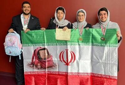 ایران در المپیاد جهانی علوم زمین ۸ مدال و یک مقام نخست جهانی کسب کرد