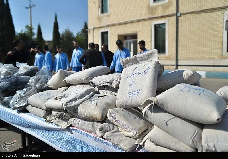 کشف ۵۴۵ کیلوگرم تریاک و دستگیری قاچاقچی سابقهدار در آزادگان