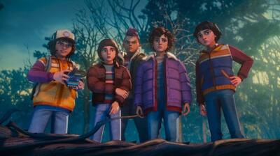 بازگشت به دنیای وارونه در انیمیشن نتفلیکس؛ فصل دوم Stranger Things: Tales from '85 در راه است