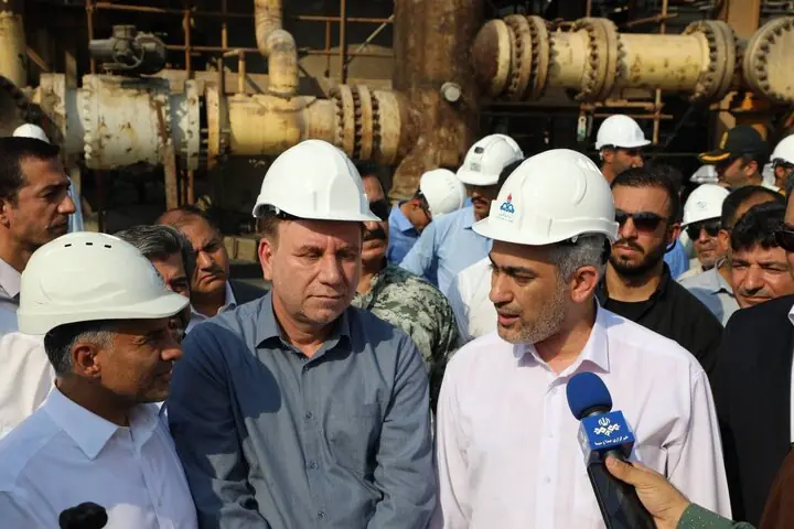 وزیر اقتصاد: تأخیر در تأمین مالی، نباید مانع بازسازی واحدهای آسیبدیده پارس جنوبی شود