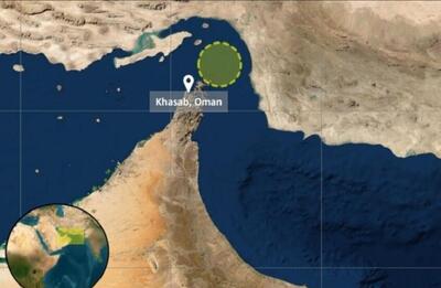 یک نفتکش در تنگه هرمز مورد اصابت یک پرتابه با منشأ نامشخص قرار گرفت